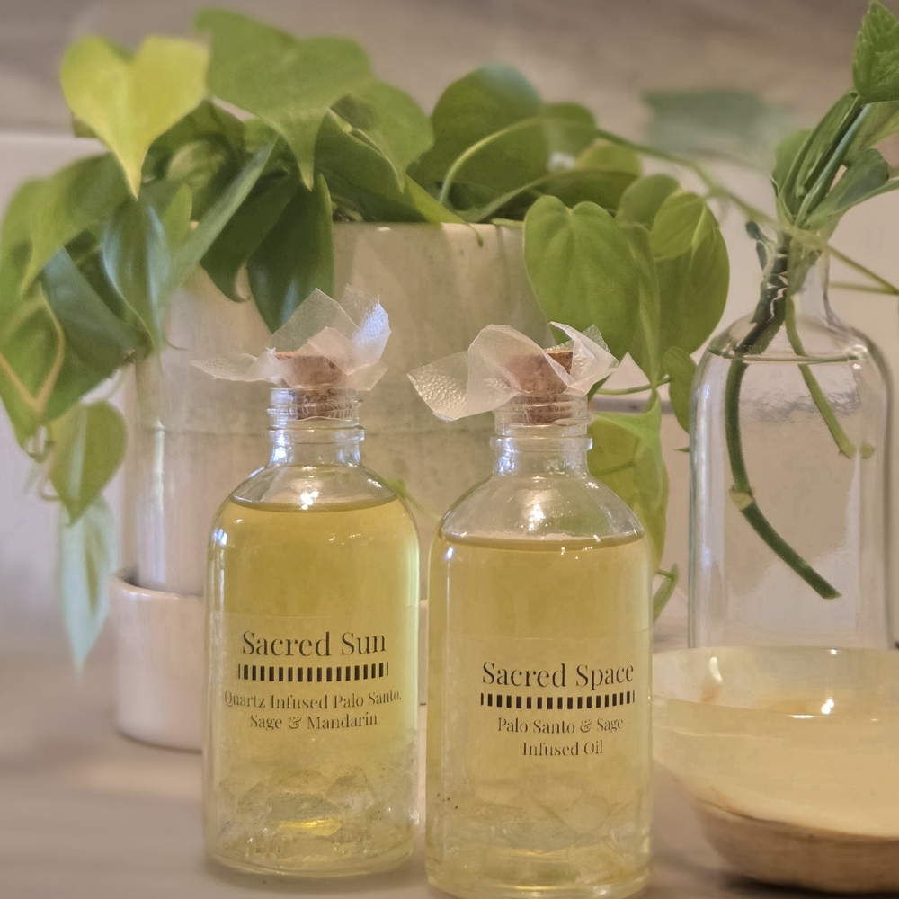 Sacred Sun and Sacred Space Infused Oils
